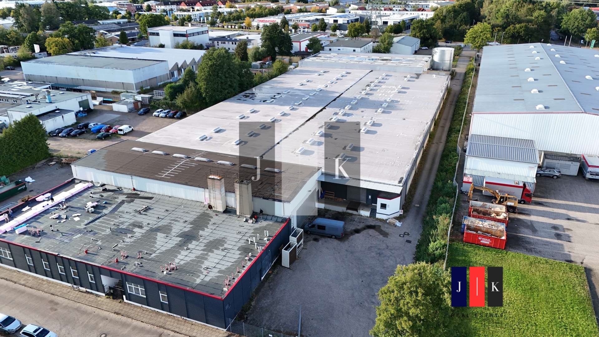 Mehr über den Artikel erfahren Ebenerdige Lager-/Produktionsfläche mit 3.000 m² in Wentorf