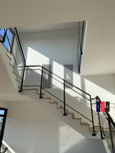 Treppenhausaufgang
