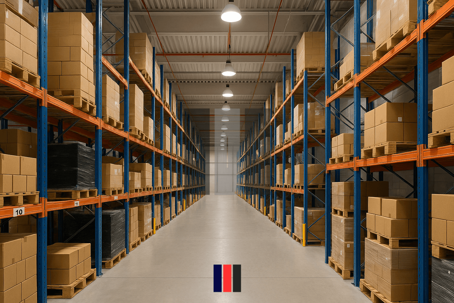 Mehr über den Artikel erfahren Lagerhalle in Ahrensburg – ca. 5.000 m² Hochregallager mit Dock-Andienung