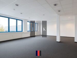 Büro Innenansicht 1 - Visualisierung