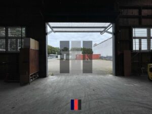 Rolltor Innenansicht