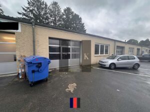 Rolltor Außenansicht