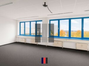 Büro Innenansicht 2 - Visualisierung