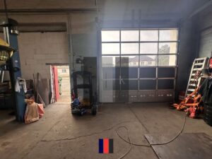 Rolltor Innenansicht