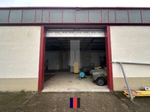 Rolltor Außenansicht