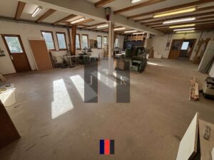 Halle Innenansicht 1