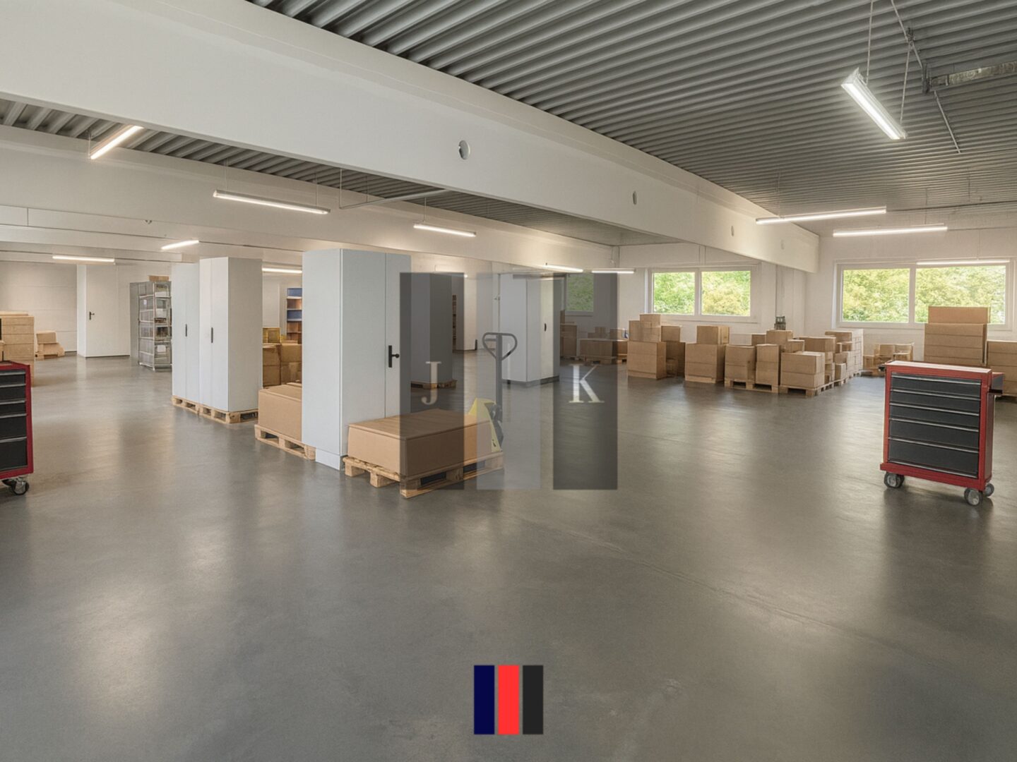 Mehr über den Artikel erfahren Hallenfläche in Ahrensburg mit ca. 1.000 m² – funktional, flexibel, ebenerdig andienbar!