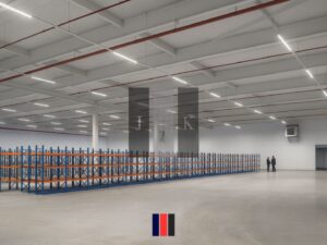 Halle Innenansicht 2 - Visual