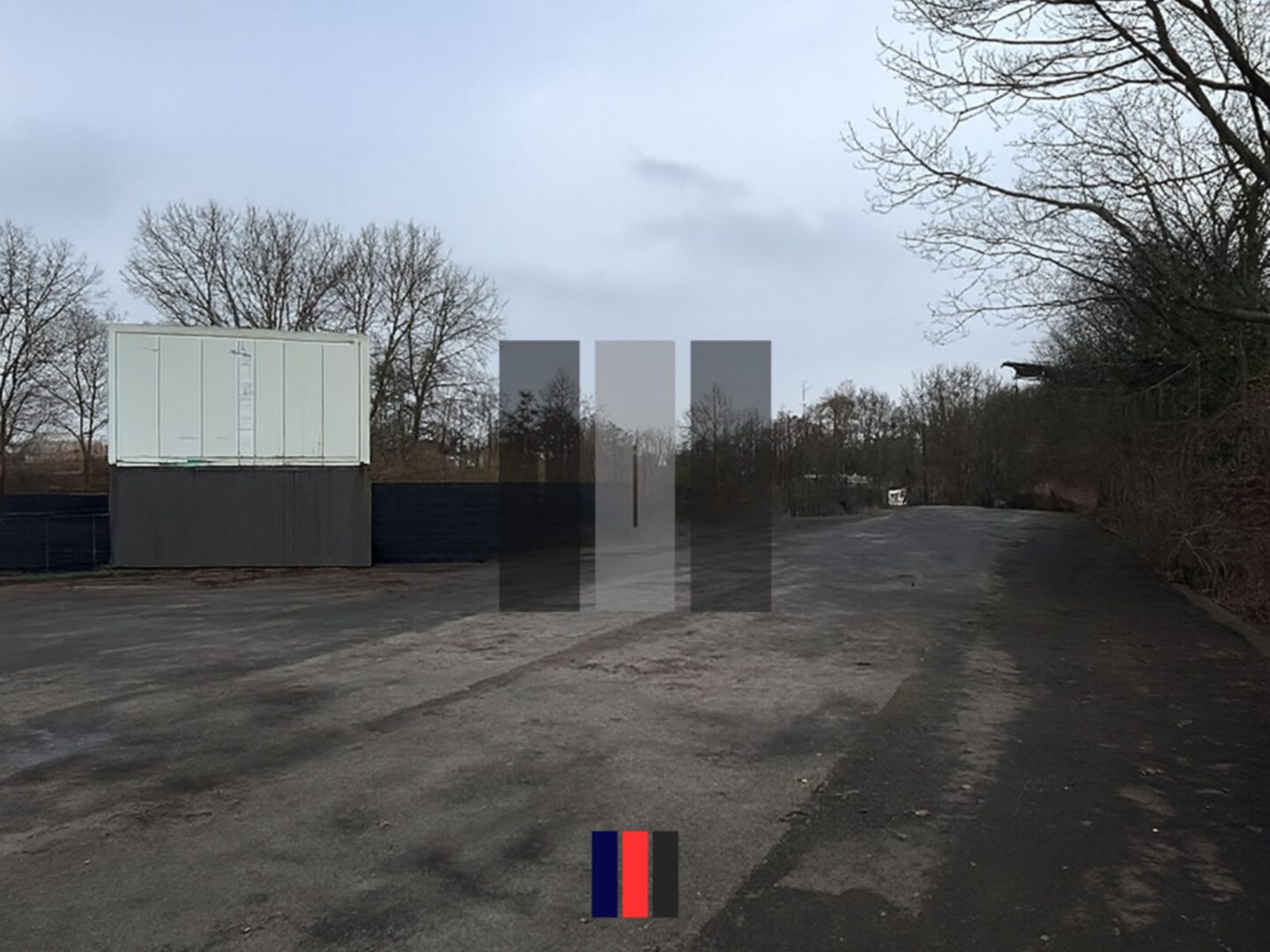 Read more about the article 1.500 m² schwerlastfähige asphaltierte Freifläche, kleines Büro, beste Lage in Barsbüttel