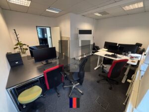 Büro Innenansicht 1