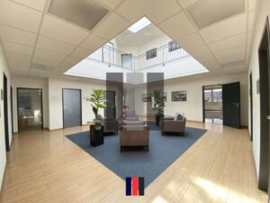 Innenansicht Foyer vor dem Büroraum