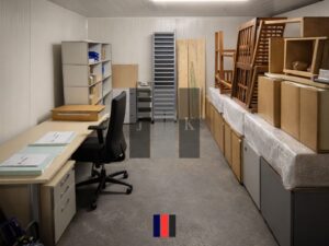 Halle Innenansicht 5