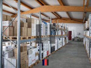 Hallen Innenansicht 1 - Visualisierung