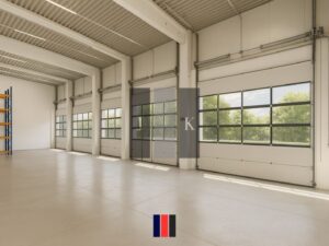 Halle Innenansicht 2