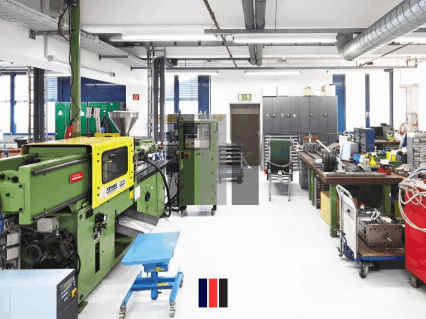Mehr über den Artikel erfahren Lager-/Produktionsfläche mit ca. 1.570 m² und Büro in Bahrenfeld