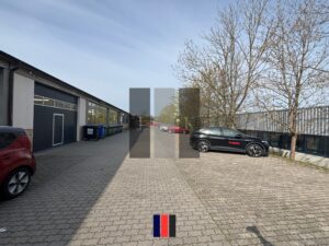 Halle 2 Parkplätze