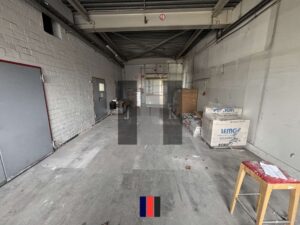 Halle 2 Innenansicht Andienung