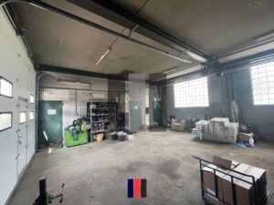 Werkstatt - Innenansicht 1