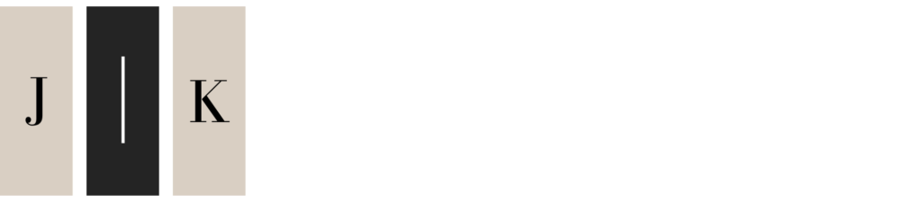 JK Living Logo breit weiß