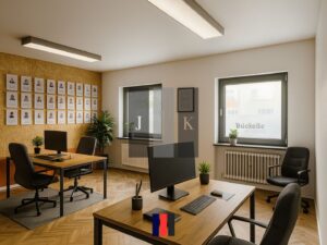Büro Visualisierung 1