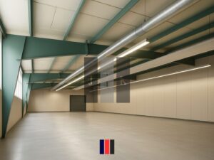 Halle Visualisierung 1