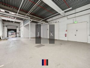 LKW-Dock Innenansicht