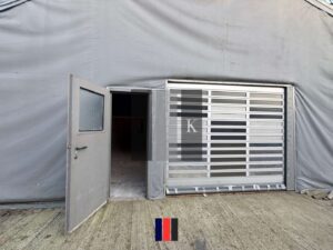 Rolltor Außenansicht