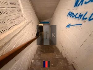 Treppe zum KG