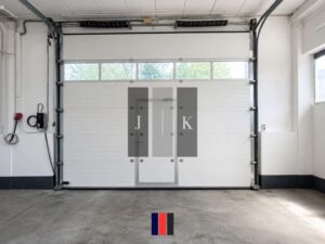 Rolltor Innenansicht