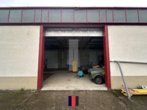 Rolltor Außenansicht