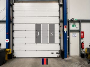 Rolltor Innenansicht (Visual.)