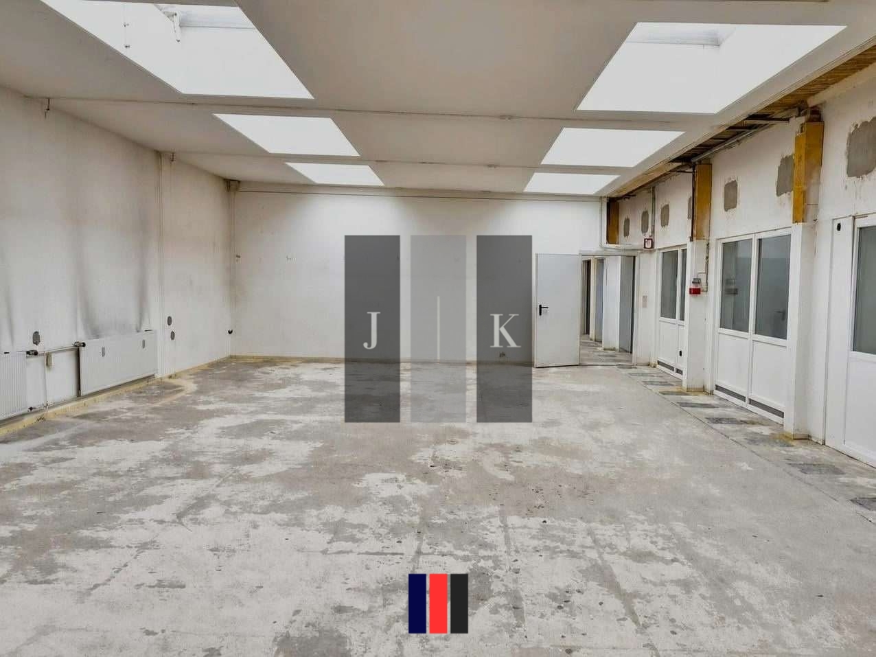 Mehr über den Artikel erfahren Provisionsfreie Büro-/Produktions/Atelier/Lagerfläche mit ca. 500 m² in Hamburg-Bahrenfeld zur Miete