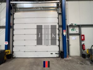 H1 - Rolltor Innenansicht