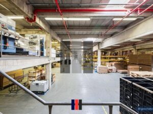 Mezzaninefläche