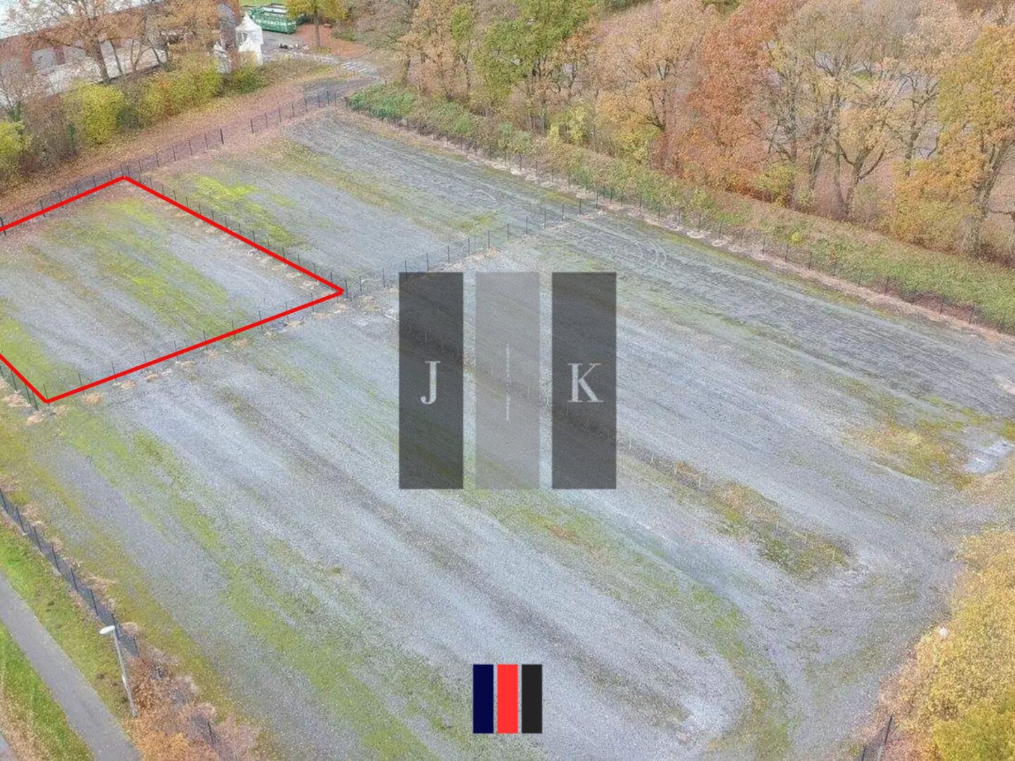 Mehr über den Artikel erfahren Schotterbefestigte Freifläche mit ca. 950 m² in Trittau zu attraktiven Konditionen , umzäunt