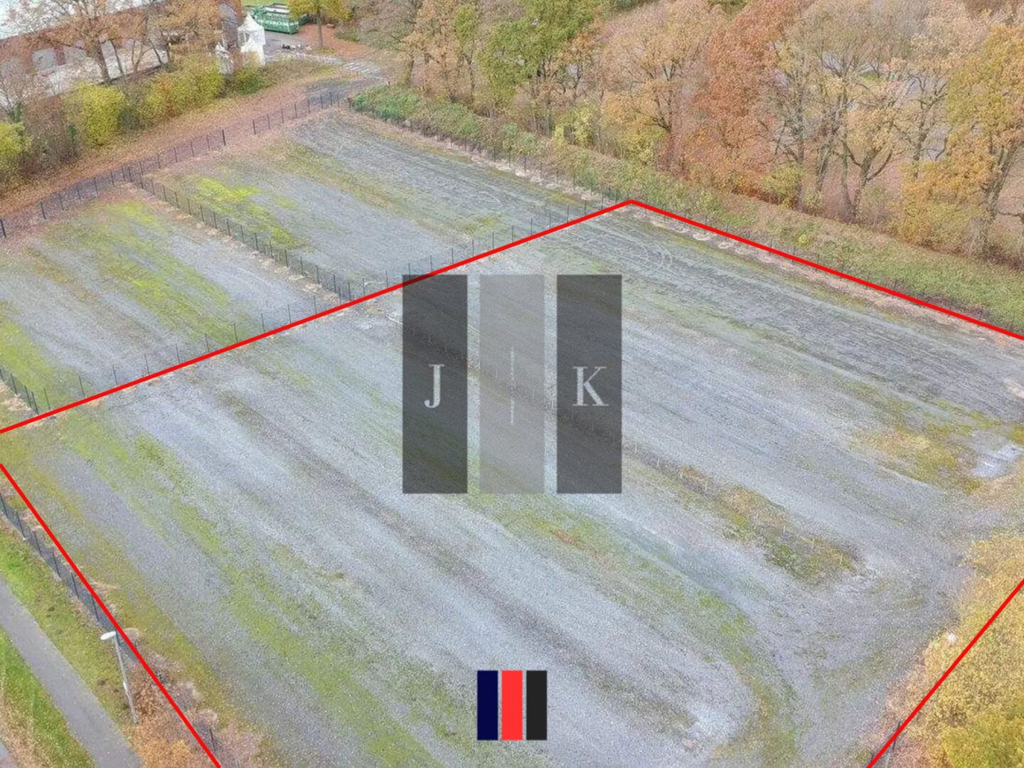 Mehr über den Artikel erfahren Freifläche mit ca. 4.000 m² in Trittau, schotterbefestigt und umzäunt