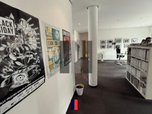 Büro Innenansicht 2