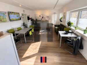 Büro Innenansicht (Visual.)