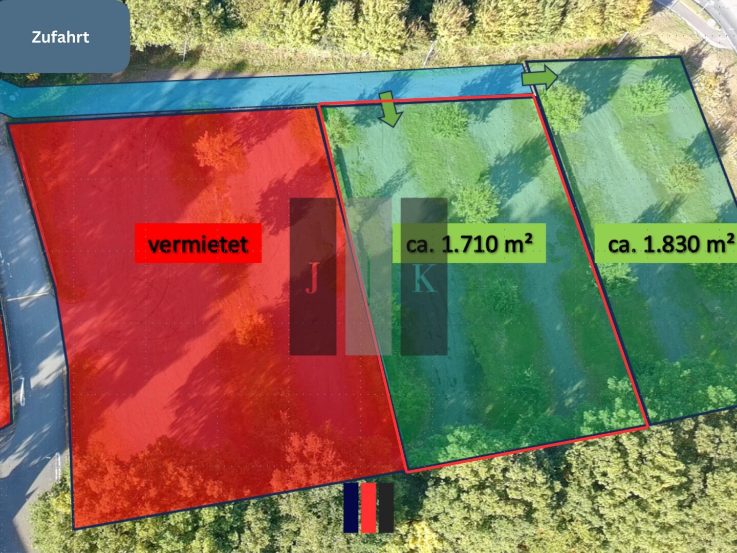 Mehr über den Artikel erfahren Freifläche mit ca. 1.700 m² in Trittau zu attraktiven Konditionen – Schotterbefestigt
