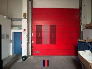 H2 - Rolltor Innenansicht