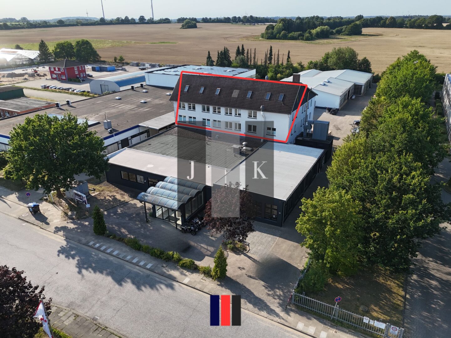 Mehr über den Artikel erfahren Helle Bürofläche mit ca. 700 m² in Bad Oldesloe – flexibel teilbar & provisionsfrei