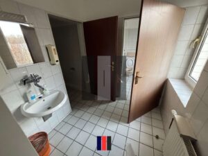 Sanitäre Einrichtung Innenansicht