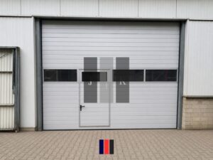 Rolltor Außenansicht (Visual.)