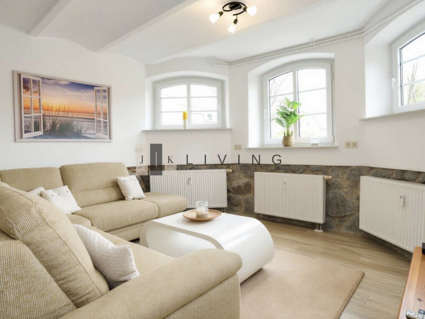 Whg 1 Wohnzimmer