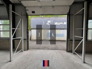 Rolltor Innenansicht (Visual.)