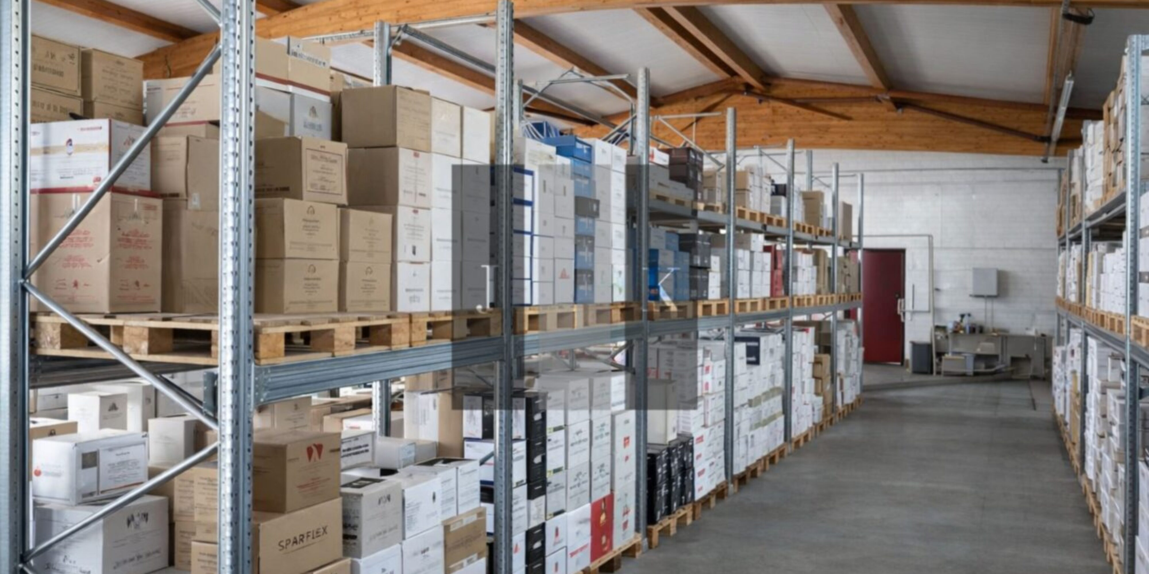 Hallen Innenansicht 1 - Visualisierung