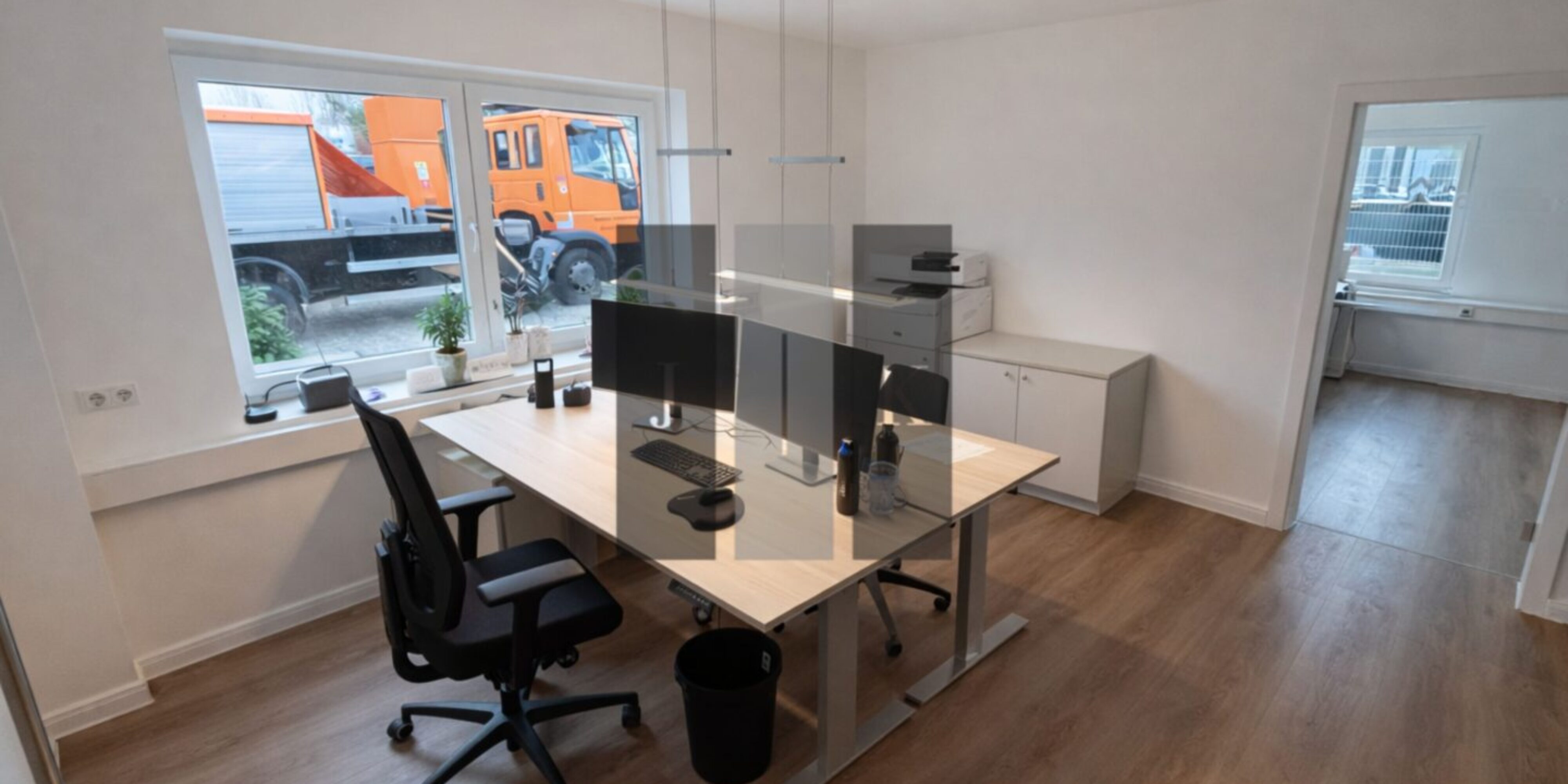 Büro Innenansicht 1