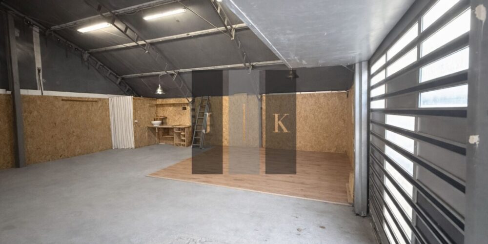 Halle Innenansicht 1