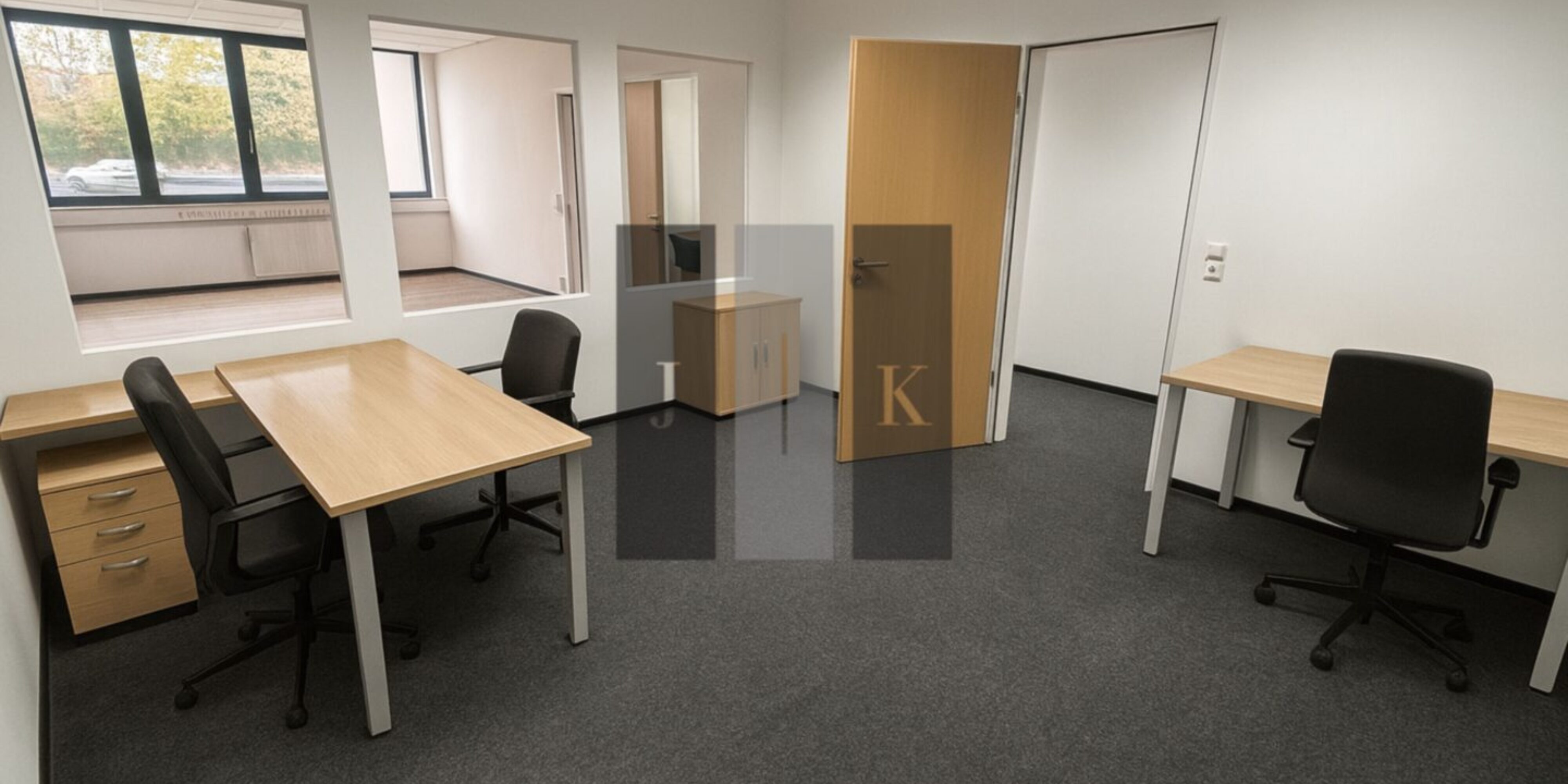 Büro Visualisierung