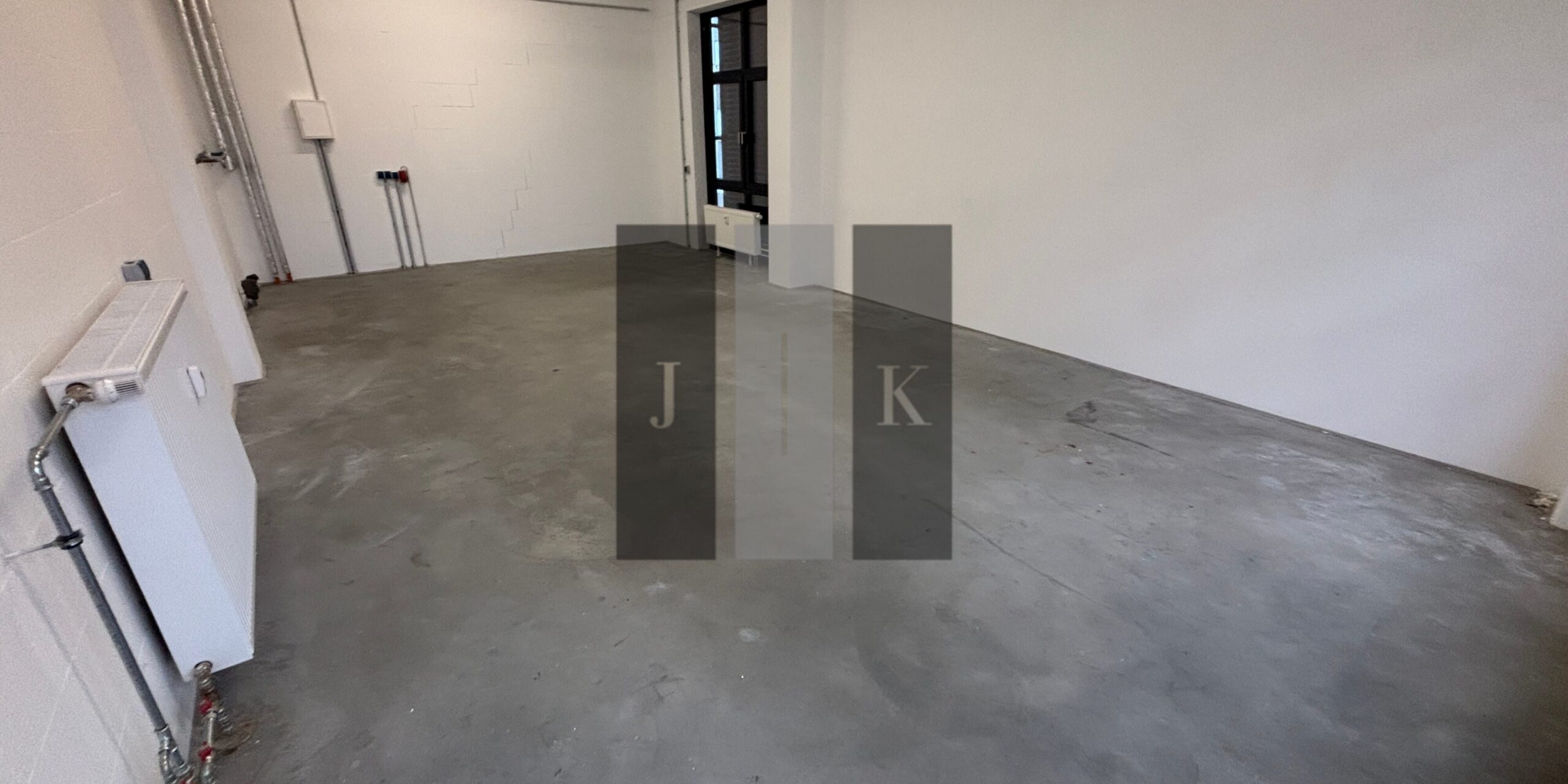 Halle Innenansicht 1